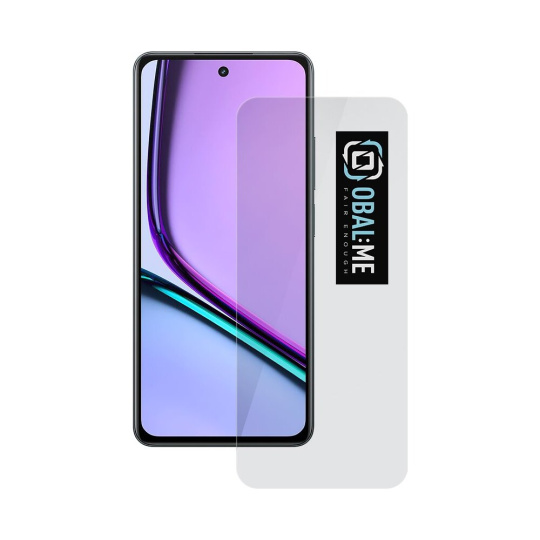 OBAL:ME 2.5D tvrzené sklo pro Realme C67 čiré