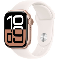 Apple Watch 41/40/38mm světle ruměný sportovní řemínek S/M