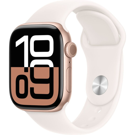 Apple Watch 41/40/38mm světle ruměný sportovní řemínek S/M