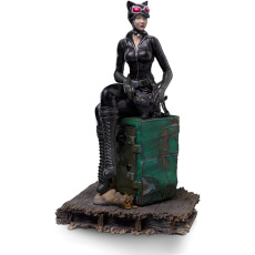 Soška Iron Studios Art Scale 1/10 DC: Gotham City Sirens - Catwoman Soška Iron Studios Art Scale 1/10 DC: Gotham City Sirens - Catwoman