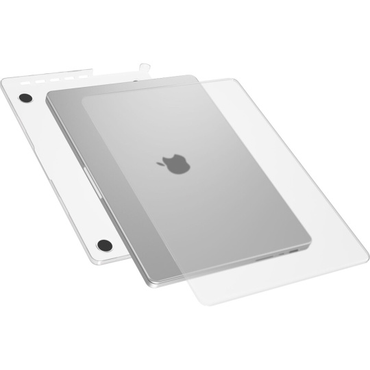 Epico Slim kryt pro Macbook Pro M1/M2/M3/M4 14" matně transparentní