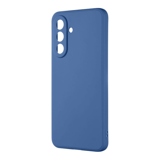 OBAL:ME Matte TPU kryt Samsung Galaxy A36 5G tmavě modrý