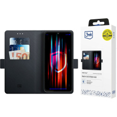 3mk ochranný kryt Wallet Case pro Motorola Moto G35 5G