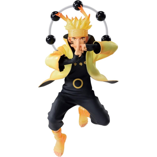 Figurka Banpresto Vibration Stars Naruto Shippuden - Uzumaki Naruto (V Special) 14 cm