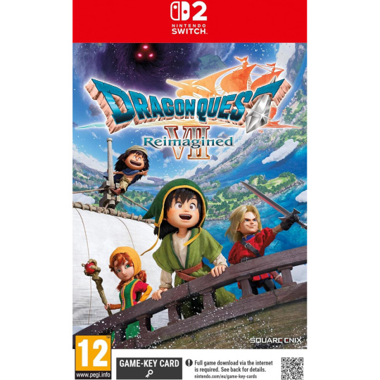 Dragon Quest VII Reimagined (Game Key Card) (Switch 2)
