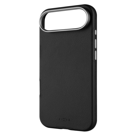 FIXED MagLeather kožený kryt s MagSafe Apple iPhone Air černý