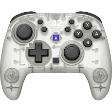 HORI HORIPAD Turbo bezdrátový herní ovladač Frost (NSW/NSW2/OLED)