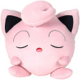 Jazwares plyšák Pokémon - Sleeping Jigglypuff 45 cm