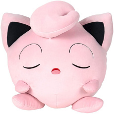 Jazwares plyšák Pokémon - Sleeping Jigglypuff 45 cm