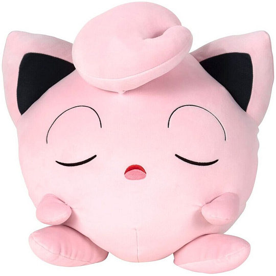 Jazwares plyšák Pokémon - Sleeping Jigglypuff 45 cm Jazwares plyšák Pokémon - Sleeping Jigglypuff 45 cm