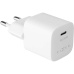 FIXED Mini nabíječka s USB-C výstupem a podporou PD 30W bílá