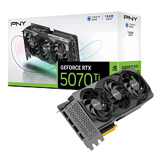 PNY VGA Nvidia GeForce RTX 5070 Ti 16GB Triple Fan, RTX 5070 Ti, 16GB DDR7, 3xDP, 1xHDMI