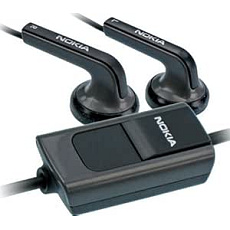 HF stereo Nokia 2,5 jack  HS-47