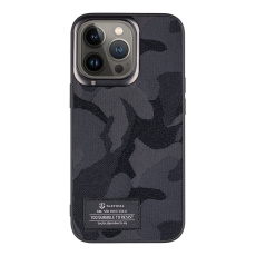 Tactical Camo Troop Kryt pro Apple iPhone 13 Pro černý