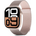 Epico Watch Strap milánský tah 42/44/45/46/49 mm růžově zlatý