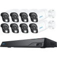 Reolink NVS16-12MB8 - RLK16-1200B8-A PoE bezpečnostní kamerový set