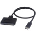 PremiumCord adaptér USB-C na SATAIII/SATAII