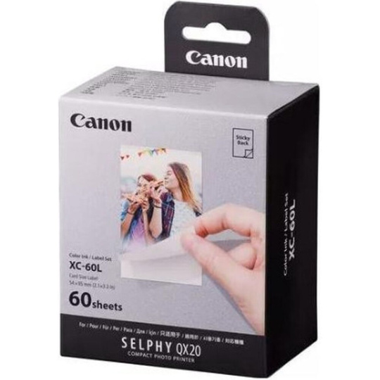 Canon XC-60L sada inkoustu a samolepicího papíru