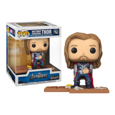 Funko POP! #760 Deluxe Marvel: Avengers - Thor w/Shawarma