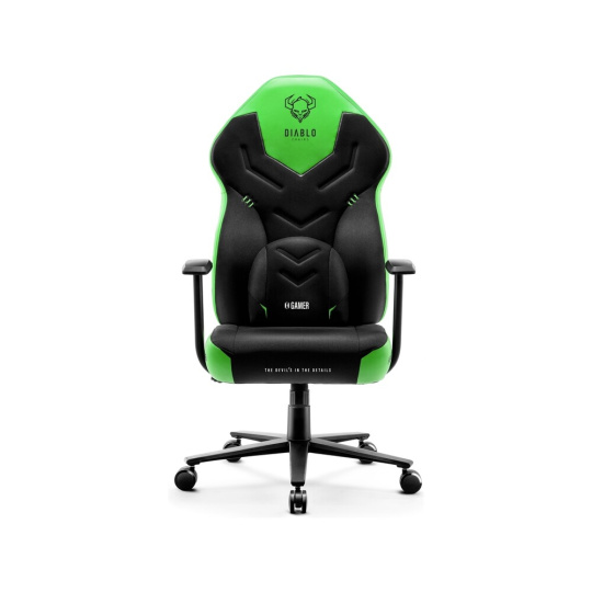 Diablo X-Gamer 2.0 Normal Size: černo-zelená Diablo X-Gamer 2.0 Normal Size: černo-zelená