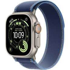 Apple Watch Ultra 3 (2025) 49mm Přírodní titan s modrým/jasně modrým trailovým tahem S/M Apple Watch Ultra 3 (2025) 49mm Přírodní titan s modrým/jasně modrým trailovým tahem S/M