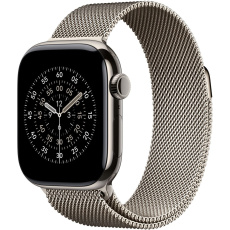 Apple Watch 41/40/38mm přírodní milánský tah
