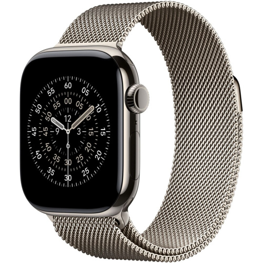 Apple Watch 41/40/38mm přírodní milánský tah