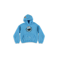 Dámská mikina Difuzed Cookie Monster - Teddy L