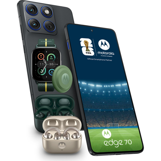 Motorola EDGE 70 12GB/512 GB PANTONE šedý