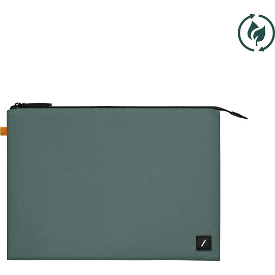 Native Union WFA Stow Lite Sleeve pouzdro pro Macbook 16" slate green Native Union WFA Stow Lite Sleeve pouzdro pro Macbook 16" slate green