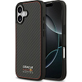 Oracle Red Bull Racing Kevlar MagSafe kryt iPhone 17 černý