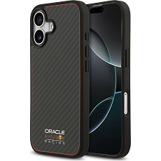 Oracle Red Bull Racing Kevlar MagSafe kryt iPhone 17 černý