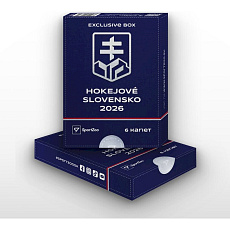 Hokejové kartičky SportZoo - Hokejové Slovensko 2026 Exclusive box