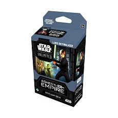 Star Wars TCG SWU08: Ashes of the Empire - Spotlight Deck Luke Skywalker Star Wars TCG SWU08: Ashes of the Empire - Spotlight Deck Luke Skywalker