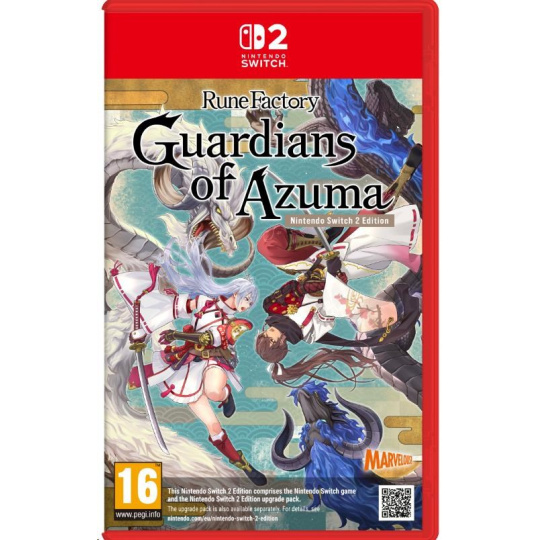 Nintendo Switch 2 hra Rune Factory: Guardians of Azuma