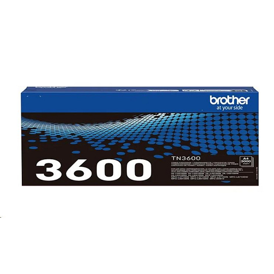 BAZAR - BROTHER Toner TN-3600 - 3 000 stran - Poškozený obal (Komplet) BAZAR - BROTHER Toner TN-3600 - 3 000 stran - Poškozený obal (Komplet)
