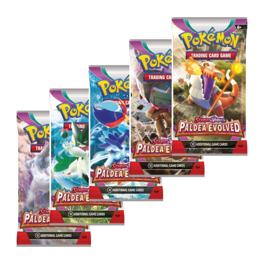 Pokémon TCG: SV02 Paldea Evolved - Booster