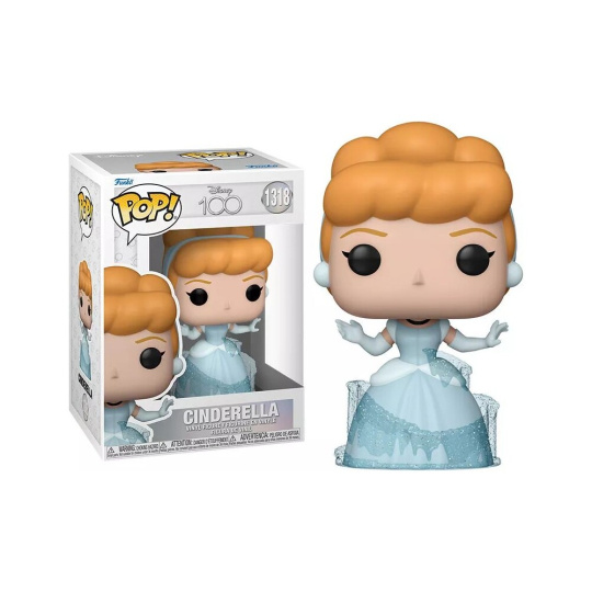 Funko POP! #1318 Disney: D100- Cinderella