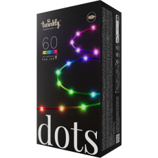 Twinkly Dots LED pásek 60ks 3m černý