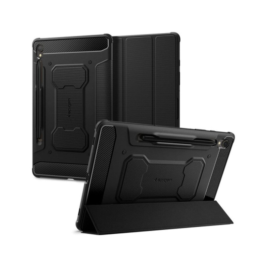 Spigen Rugged Armor Pro kryt Samsung Galaxy Tab S9 černý