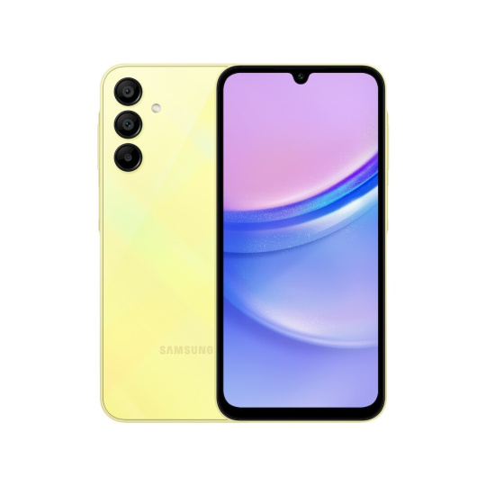 Samsung Galaxy A15 LTE 4GB/128GB žlutý