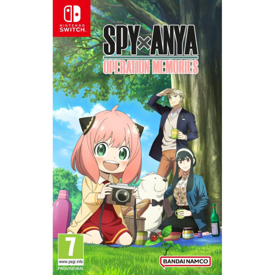 Spy X Anya Operation Memories (Switch)