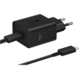 Samsung USB-C 45W nabíječka (EP-T4511XBEGEU) + USB-C kabel černá