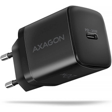 AXAGON ACU-PD20 nabíječka do sítě 1x port 20W černá