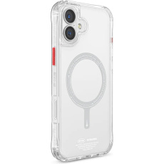 SKINARMA Saido Mag-Charge kryt iPhone 16 čirý