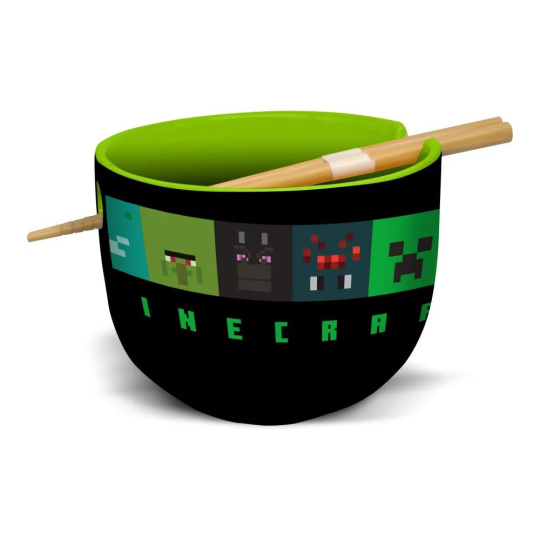Set ramen misky a hůlek - Minecraft