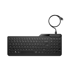 HP 400 drátová klávesnice černá