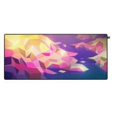 Cherry Xtrfy GP5 Litus herní podložka pod myš Pink XL