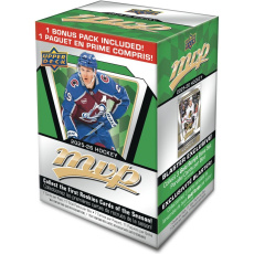 Hokejové karty 2025-26 Upper Deck MVP Hockey Blaster Box