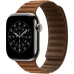 Apple Watch 42/41/40/38mm karamelový magnetický tah S/M